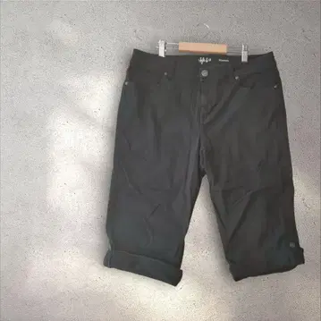 STYLE&CO 스트레치 하프 팬츠 XL? 블랙