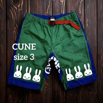CUNE(큔) 클라이밍 하프 팬츠 사이즈 3