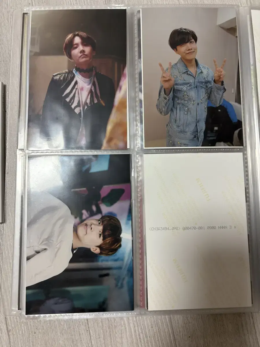 Bangtan Themed Exhibition Printed Photo J-Hope Hoseok