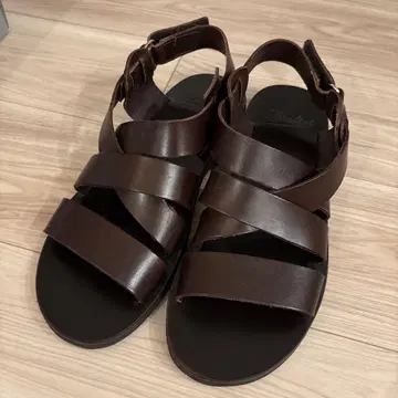파라부트 샌들 브라운 파라부트