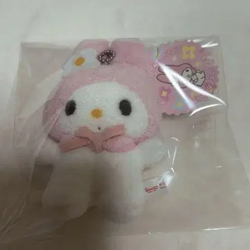 마이멜로디 봉제 인형 키체인 마스코트