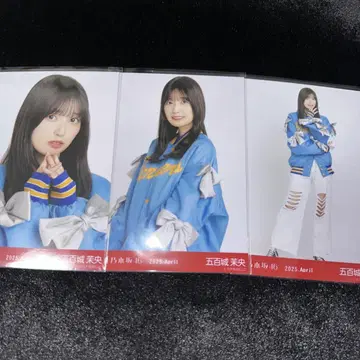 노기자카46 이오키 마오 칼리지 컴프 브로마이드