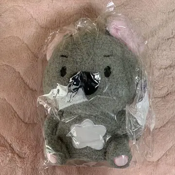 evnniz 앉은 플러시 인형 25cm