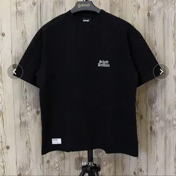 schott B.S.T.-SHIRT 블랙 M/L/XL