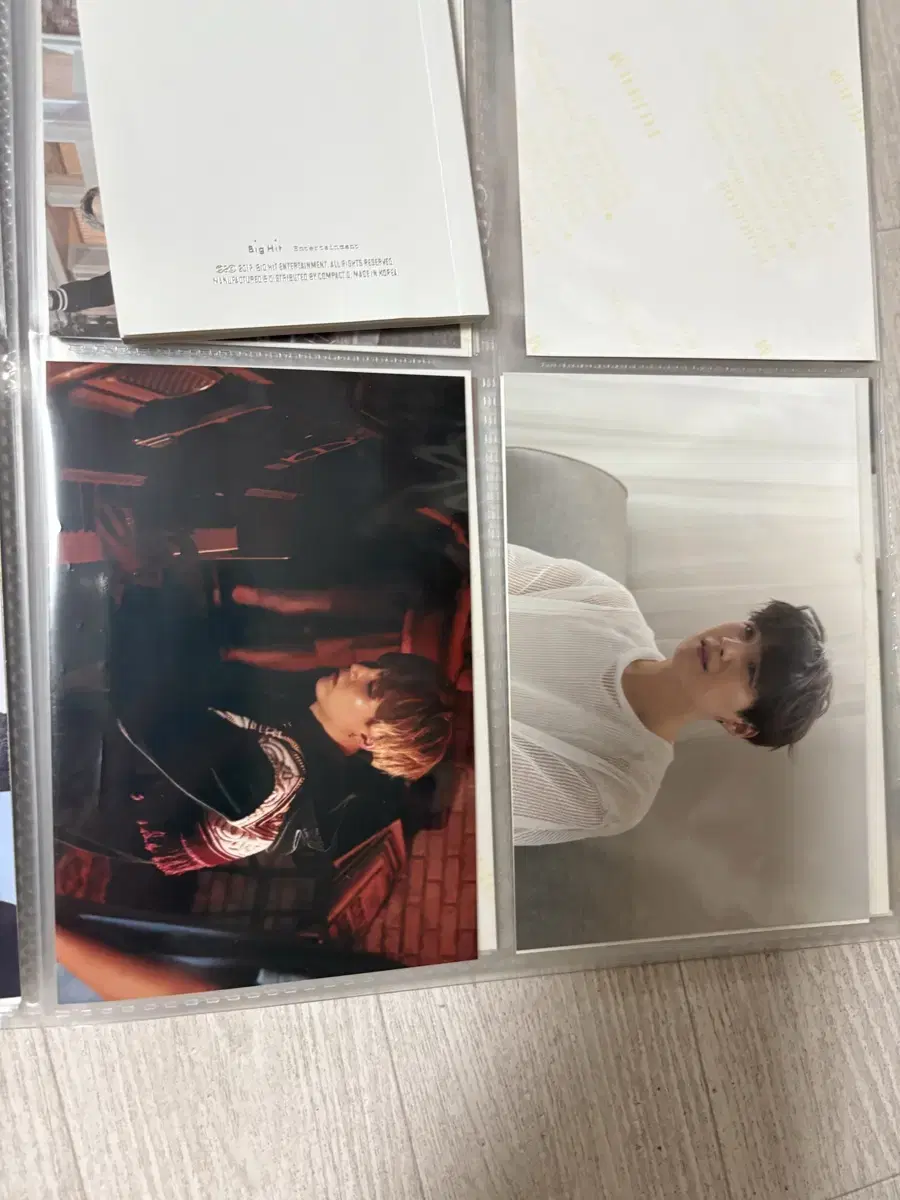 Bangtan Today's Exhibition Printed Photo Suga Yoonki