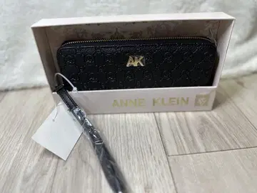 ANNE KLEIN 언클라인 지퍼 롱 지갑