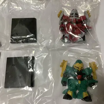 FW GUNDAM CONVERGE 야크토 도가 2개 세트 규네이 케스