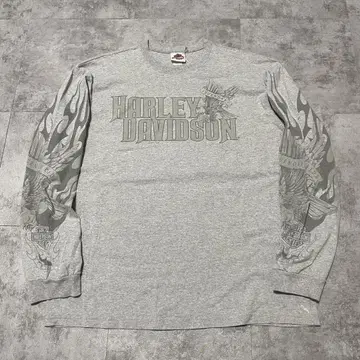 "HARLEY DAVIDSON 할리데이비슨 롱 T