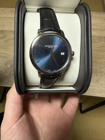 RAYMOND WEIL 오토매틱 시계 다크 블루