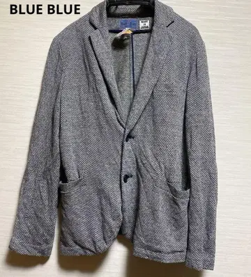 BLUE BLUE 테일러드 자켓