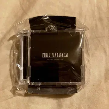 FF16 스퀘어 에닉스 뮤직 키체인