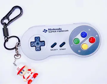 닌텐도 슈퍼 패미컴 키링