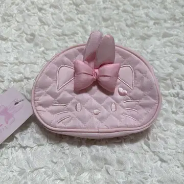 HELLO KITTY 토끼 귀 파우치 산리오 스프링 토끼 키티