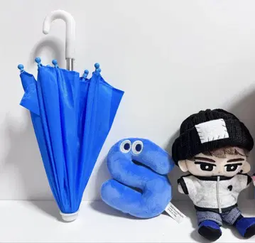우산 알파벳 키링 S