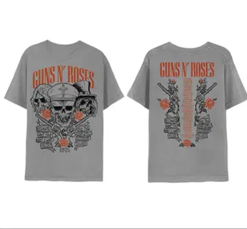 GUNS N' ROSES 2025 JAPAN TOUR 티셔츠 L 사이즈