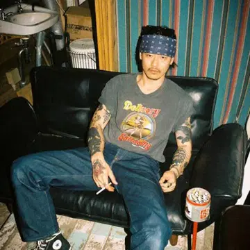 레어 야마다 렌 tatoostudioyamada 오모시 티셔츠