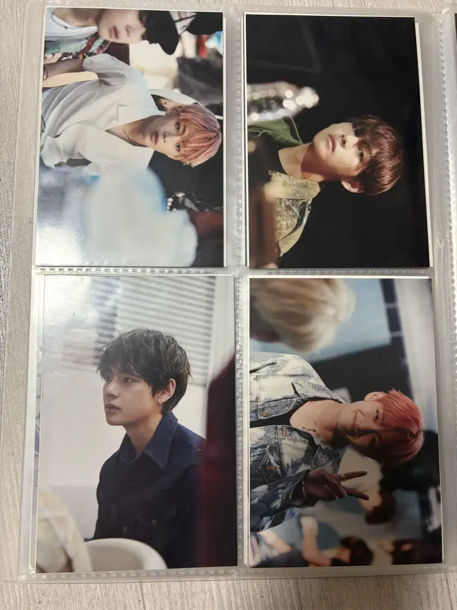 Bangtan Today's Exhibition Printed Photo V Taehyung