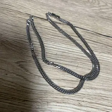 실버 키헤이 목걸이