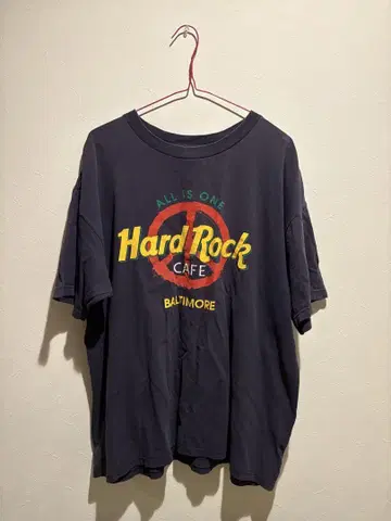 hard rock 티셔츠