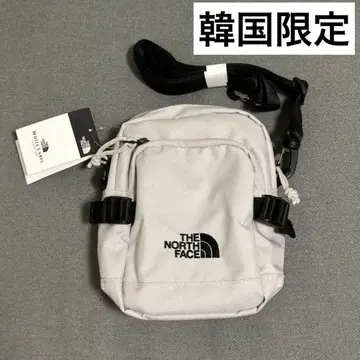 THE NORTH FACE 크로스 백 로고 숄더백 한국 한정판