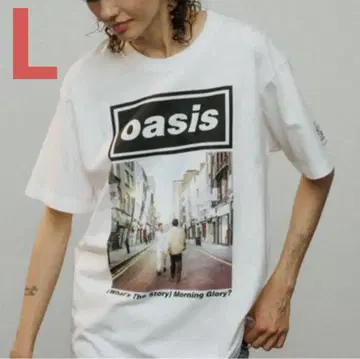 OASIS 30th 티셔츠 L 화이트