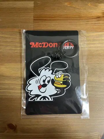 verdy x mcdonalds 맥도날드 콜라보 키링