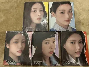 ILLIT bomb gllit 5형태 세트 미개봉 새상품