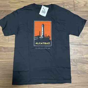 ALCATRAZ 그래픽 티셔츠 Hanes