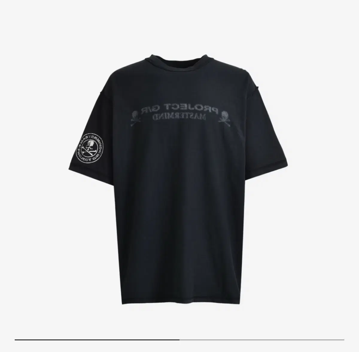 Project GR Master Mine Inside Out T-shirt