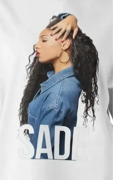 Sade Adu 티셔츠 샤데 아두 재즈 서울 R&B