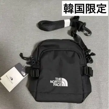 THE NORTH FACE 크로스 백 로고 숄더백 한국 한정판