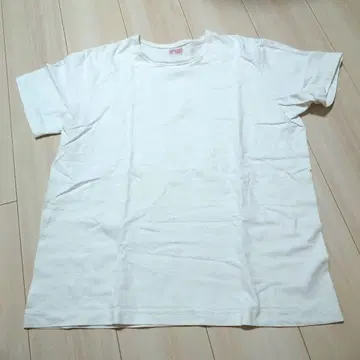 브라이스 랜즈 티셔츠 화이트 심플 캐주얼 베이직