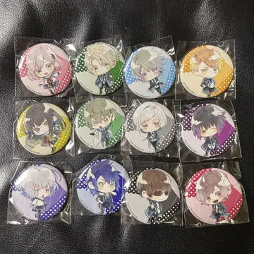 NORN9 노르노노넷 오토메이트 굿즈 앨리스 NET 치비 캔뱃지 세트