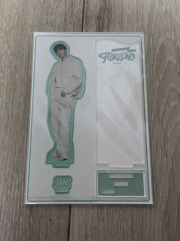 FOLLOW AGAIN JAPAN DK 도겸 아크릴 스탠드