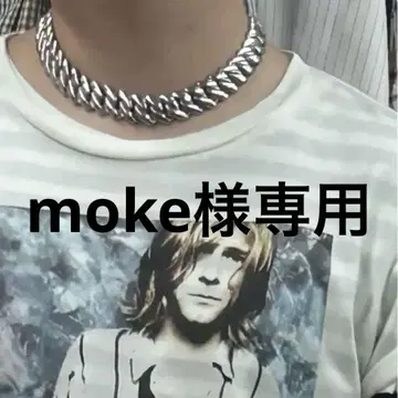 Glitter 글리터 실버 체인 목걸이 다이아몬드 가공 y2k