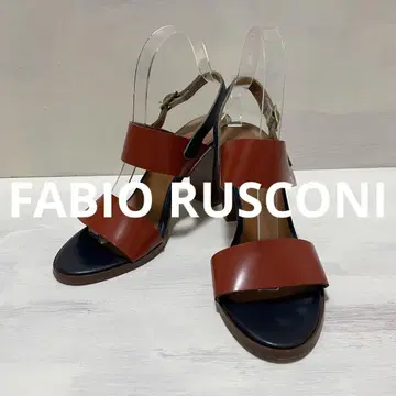 FABIO RUSCONI 파비오 루스코니 샌들 38