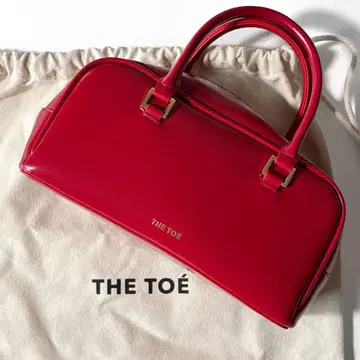 theTOE Regent boston bag 보스턴 백 빨간색 레드