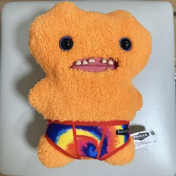 Faglar Buzzy 시리즈 오렌지 봉제 인형