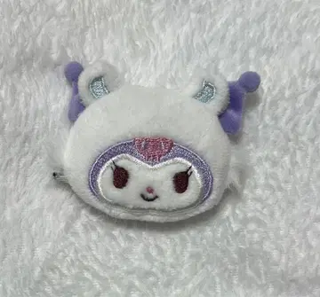 산리오 치이카와 (먼작귀) 시크릿 헤어 클립 쿠로미 모몽가