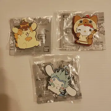 몬스터 헌터 산리오 러버 마스코트