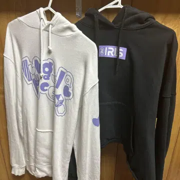 최종 가격 인하 이레귤러스 후드티 2종 세트 초토