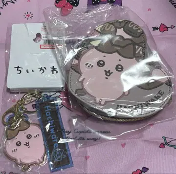 치이카와 시마무라 하치와레 백참 다이컷 파우치 2종 세트