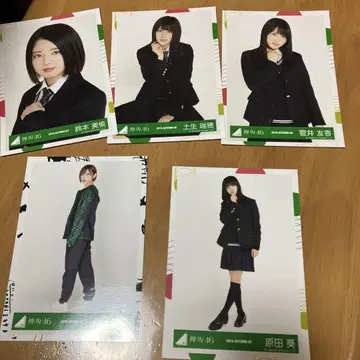 Keyakizaka 브로마이드 5종 세트