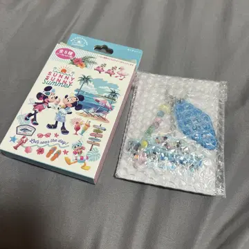 디즈니 sunny sunny summer 키체인 시크릿