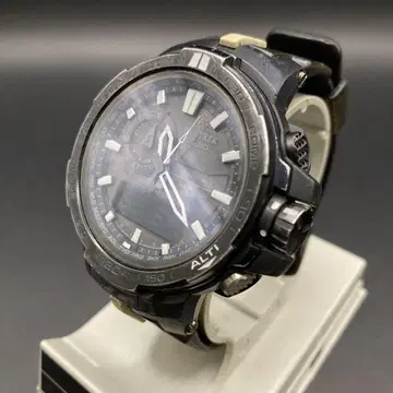 CASIO 카시오 PRO TREK 터프 솔라 손목시계 PRM-6014H