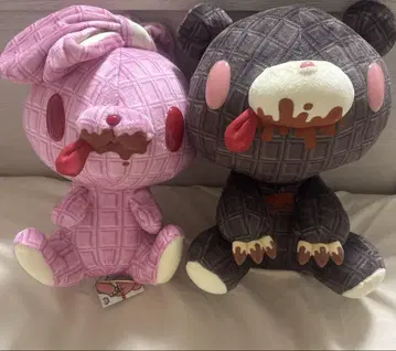 척스 GP No.587 그루미 봉제 인형 2종 컴프 세트