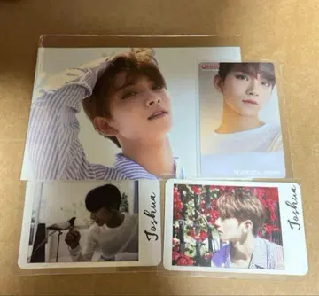 SEVENTEEN 세븐틴 Al1 JOSHUA 조슈아 조슈아 세트