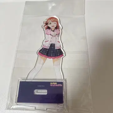 우에하라 아유무 아크릴 스탠드 타워 레코드 콜라보 vol2 무지개