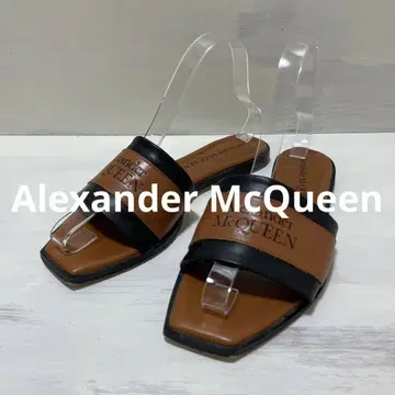이탈리아제 Alexander McQueen 샌들 23cm