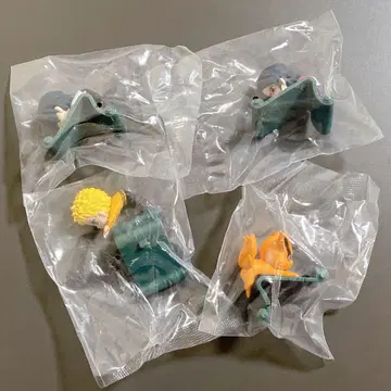 BORUTO 볼트 NARUTO 라면 스토퍼 쁘띠 4종 세트